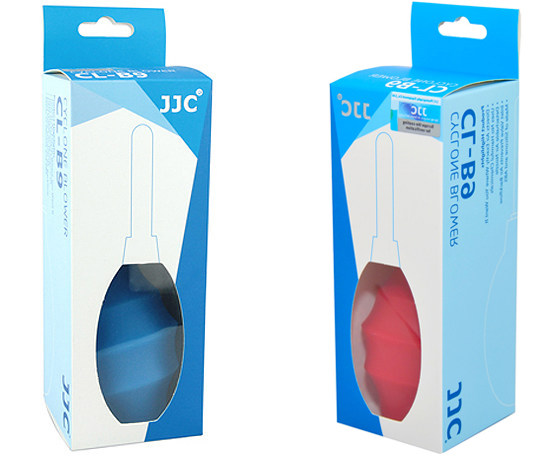 Купить грушу воздушную для удаления пыли JJC Dust Bowler Cleaner CL-B9 Red / CL-B11 Blue