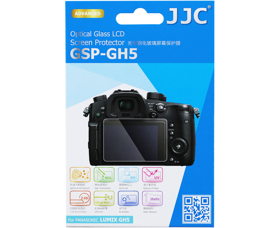 Купить защитное стекло для Panasonic GH5 - JJC GSP-GH5