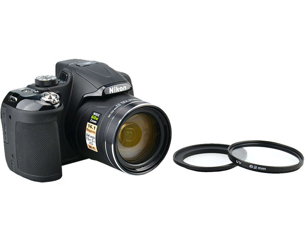 Адаптер Nikon Coolpix P600 для установки светофильтра