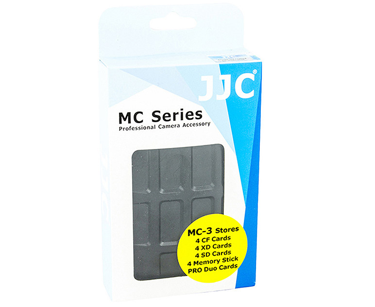 Ударопрочный защитный бокс для карт памяти CompactFlash, SD, MemoryStick Pro Duo и XD Picture Card