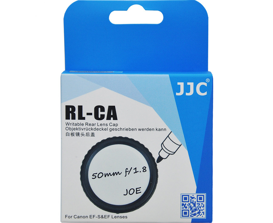 Крышка JJC RL-CA для Canon Rear Lens Cap