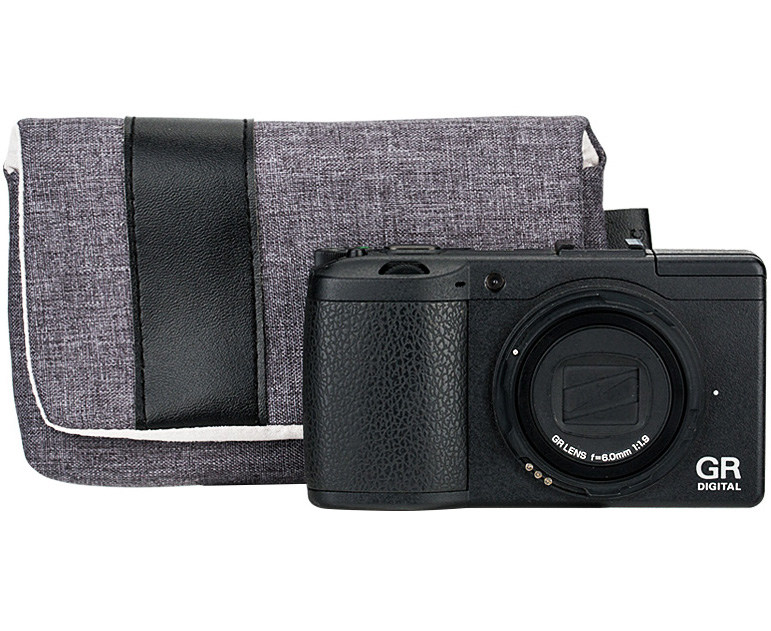 JJC CB-R1GR Чехол для компактных беззеркальных камер, цвет серый
