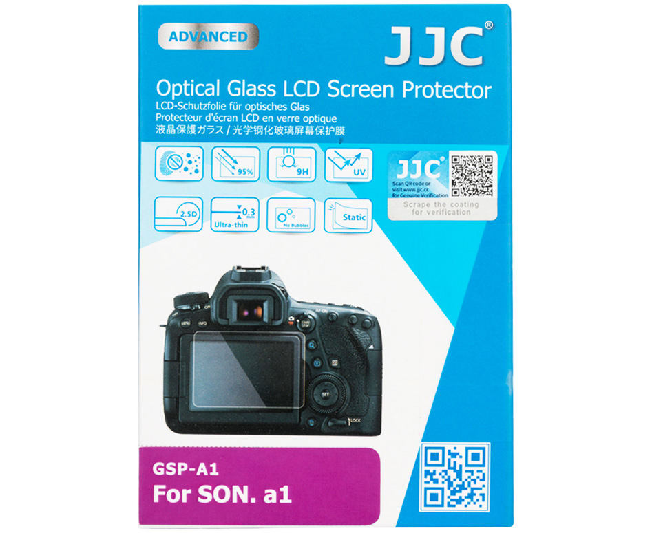 Купить защитное стекло для жк-дисплея фотокамеры Sony a1 - JJC GSP-A1 Звоните +7 (495) 971-86-17 - Fotomarket.SU