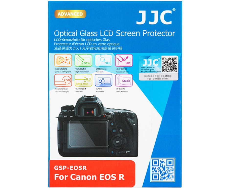 Купить защитное стекло для фотокамеры Canon EOS R - Звоните +7 (495) 971-86-17 - Fotomarket.Su