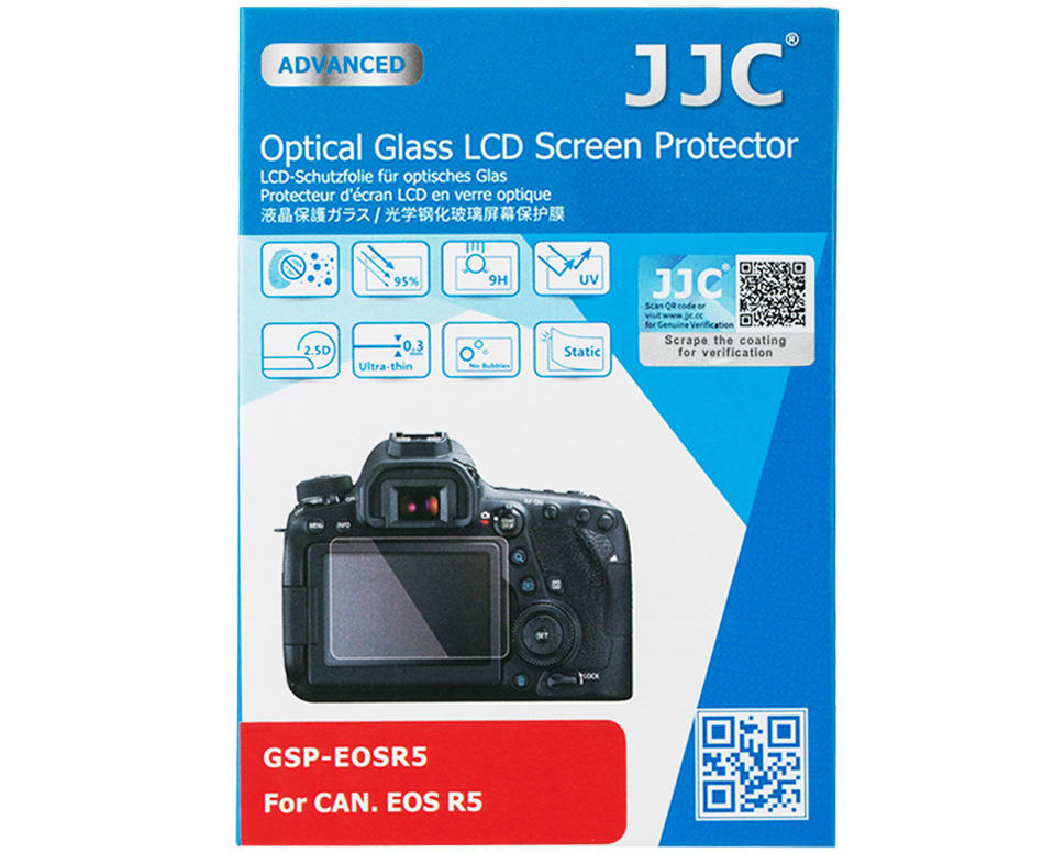 Купить защитное стекло для Canon EOS R5