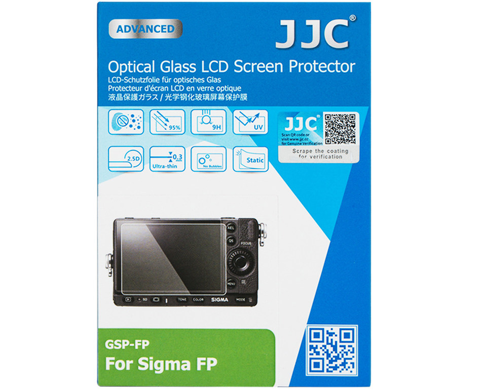 Купить защитное стекло для Sigma FP - JJC GSP-FP