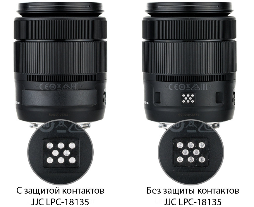 Купить защиту контактов для объектива Canon EF-S 18-135mm f/3.5-5.6 IS USM от пыли, влаги, отпечатков пальцев и окисления когда вы не используете адаптер сервопривода Canon PZ-E1