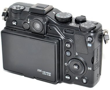 Бленда ЖК экрана 3.0 дюйма для фото и видео камер, черный цвет