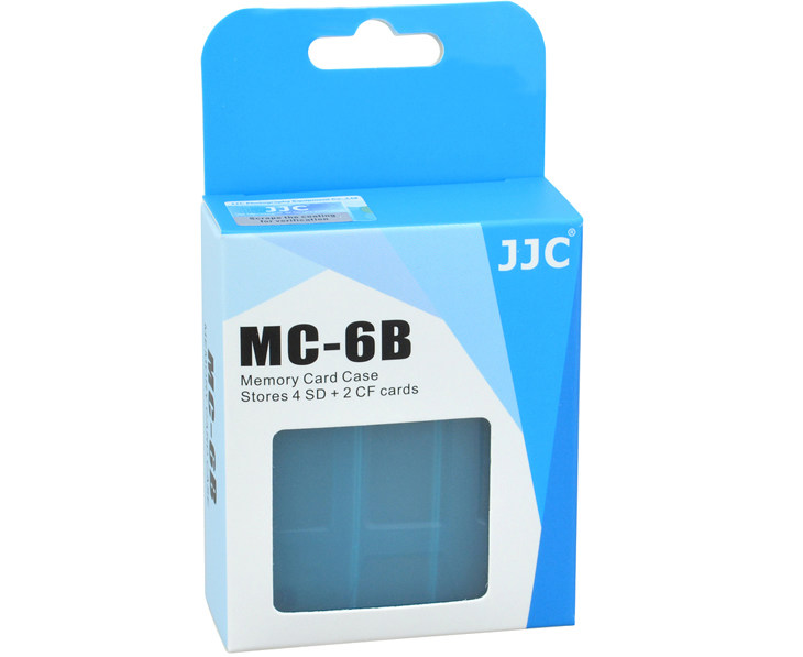 Футляр защитный для флеш карт JJC MC-6B