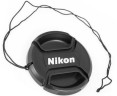 крышка Nikon 62мм с веревочкой