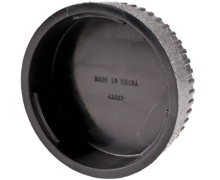 задняя крышка на объектив Nikon F