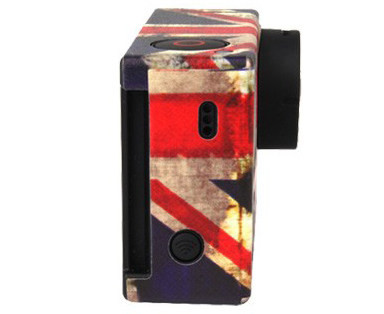 покрытие для GoPro3+ флаг Британии