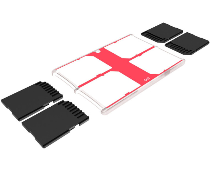 купить защитный бокс для SD Card