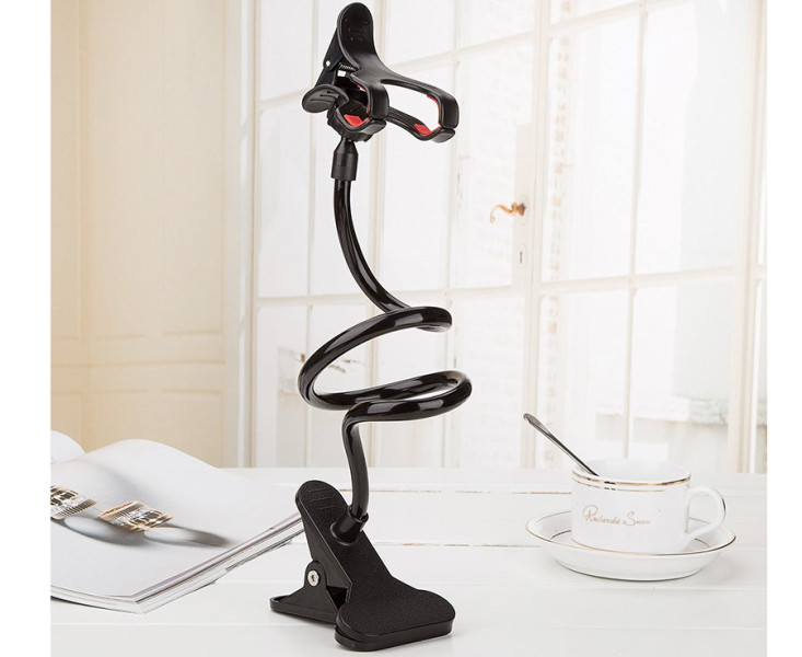 гибкое крепление телефона к столу