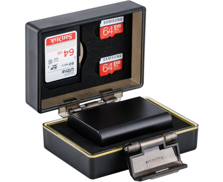 купить защитный бокс для Sony NP-FW50 и SD MicroSD