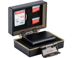 Защитный бокс для Sony NP-FW50 и карт памяти SD / MicroSD