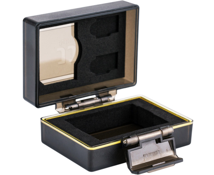 защитный бокс для аккумулятора Sony NP-FW50 и карт памяти