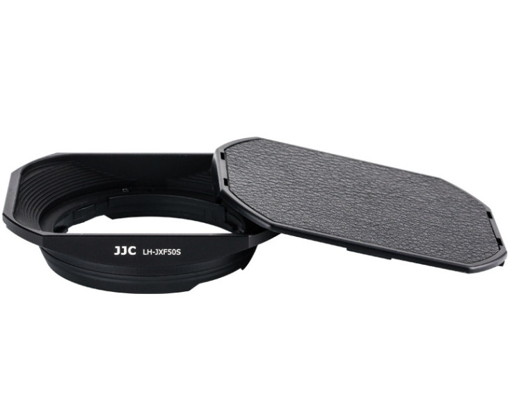бленда для Fujinon XF 50mm F2 R WR черный цвет с крышкой
