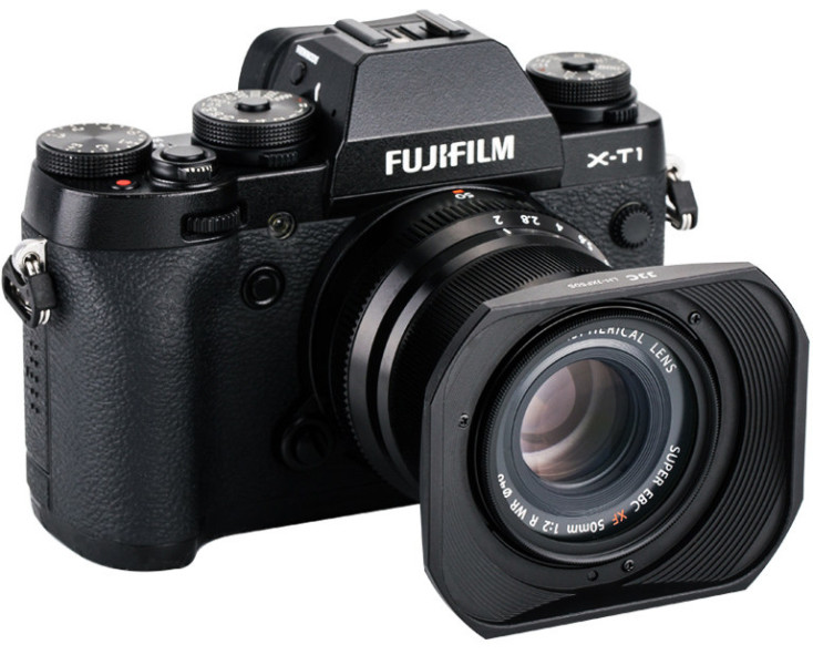 бленда для Fujifilm XF 50mm F2 R WR черный цвет