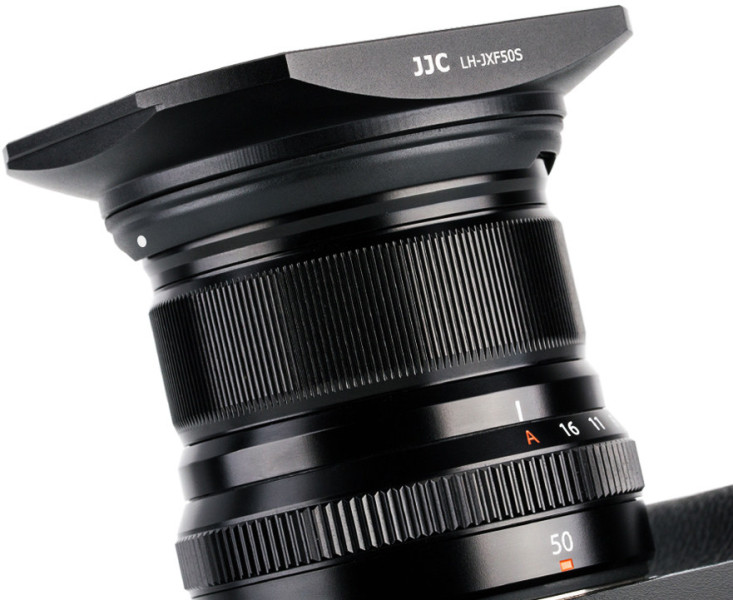 бленда для Fujifilm XF 50mm F2 R WR с крышкой