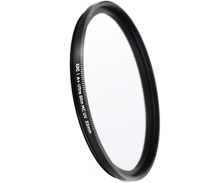 купить тонкий защитный фильтр 55 мм