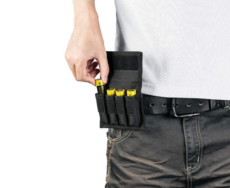 поясная сумка для аккумуляторов 18650