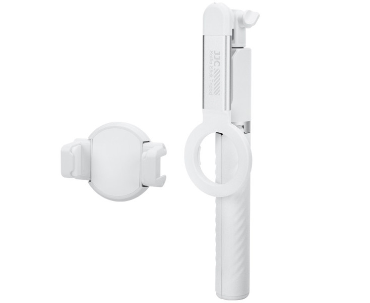 белый магнитный монопод штатив для смартфона