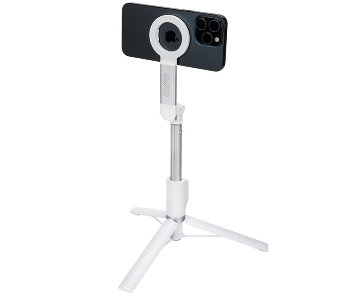 пяти секционный magsafe штатив для смартфона белый цвет