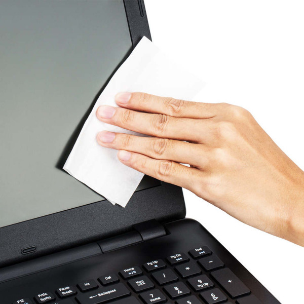 JJC CL-W16 Влажные чистящие салфетки для оптики, 16 шт, 15x12 см