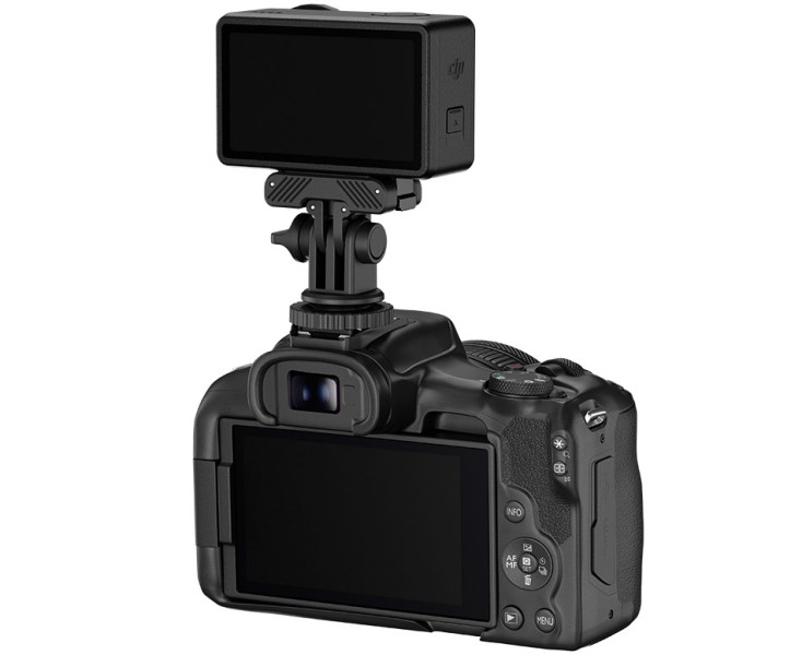 магнитное крепление в башмак и штативы для DJI Osmo Action 3
