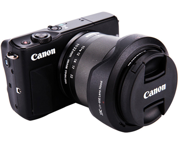 бленда для Canon EF-M 11-22mm