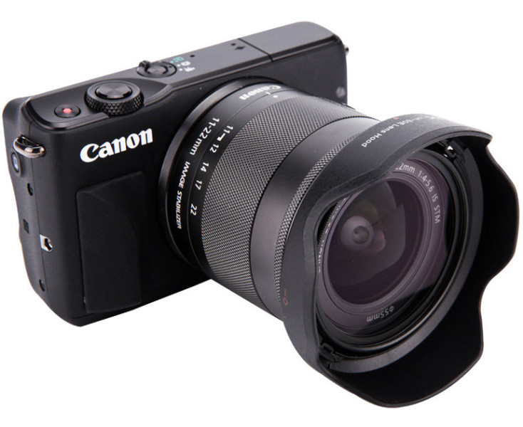 бленда для объектива Canon EF-M 11-22mm f/4-5.6 IS STM