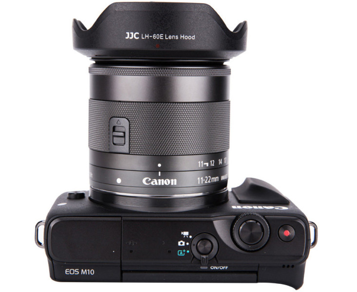 для Canon EF-M 11-22mm f/4-5.6 IS STM бленда