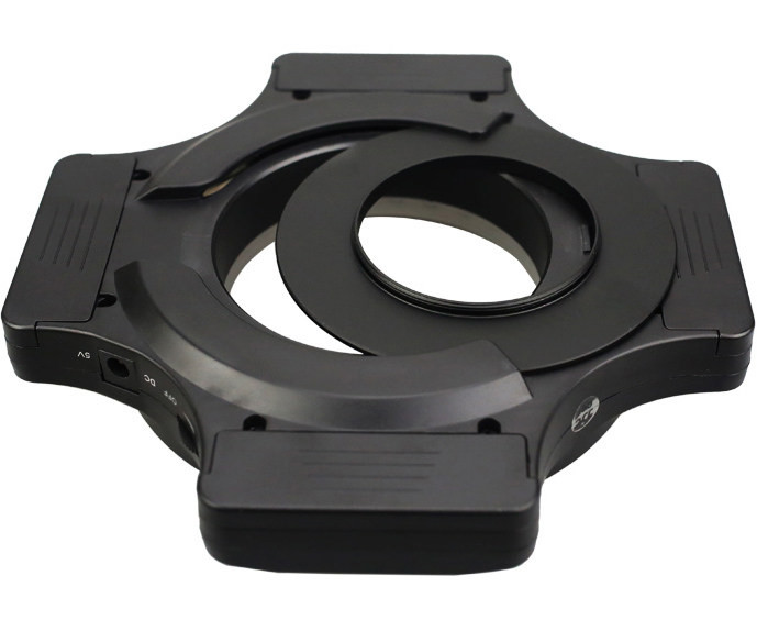 Кольцо адаптер 55 мм для P фильтров и кольцевого света