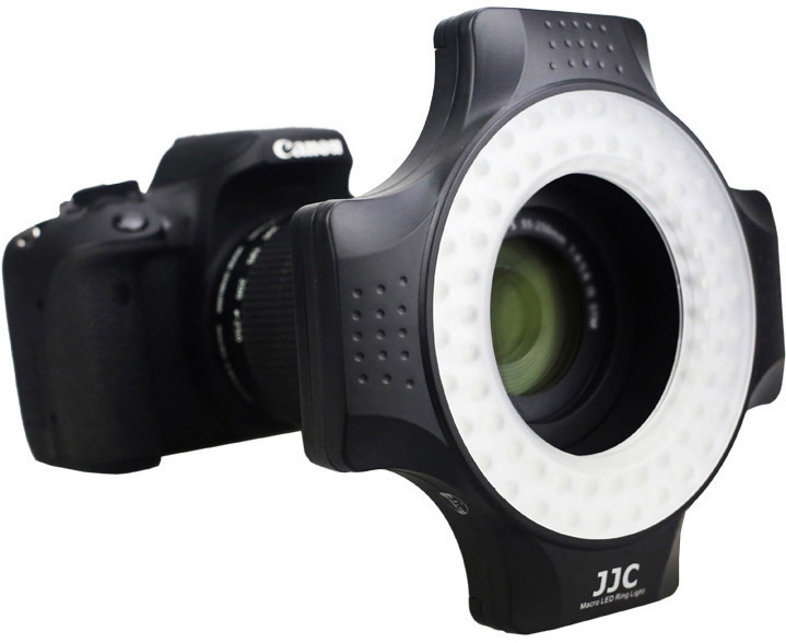 адаптер для установки кольцевого макросвета на объективы 55 мм