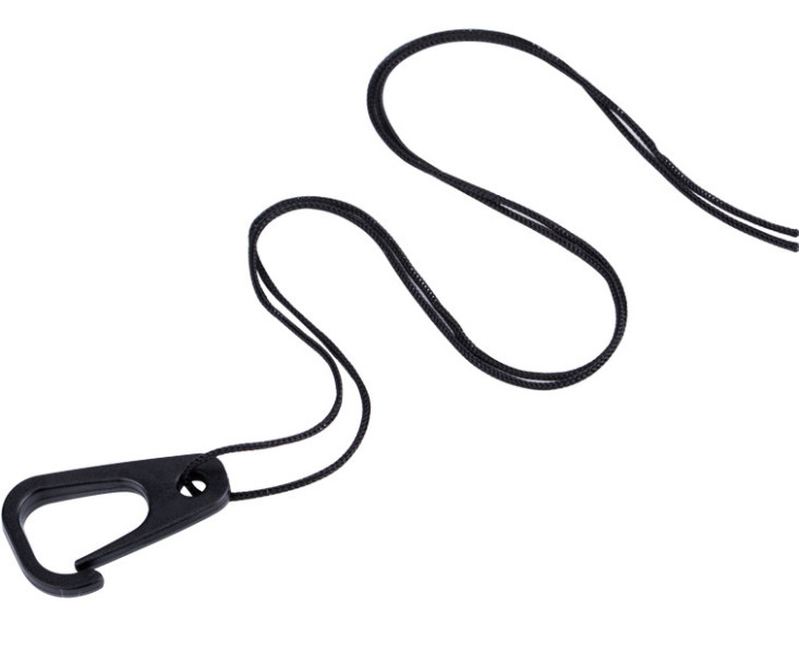 карабин для крышки объектива