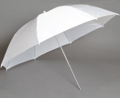 Зонт студийный белый на просвет (101 см)