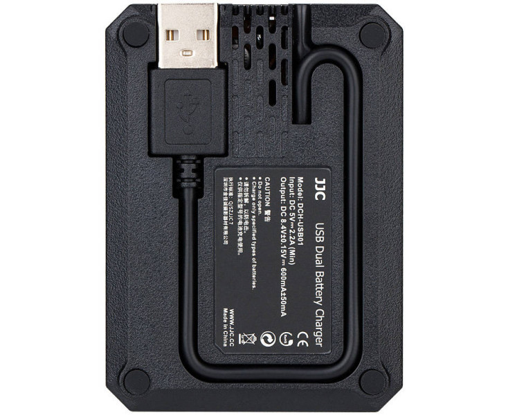 двойное зарядное устройство для Olympus BLH-1