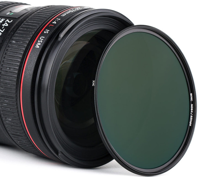 тонкий фильтр 77 мм nd64