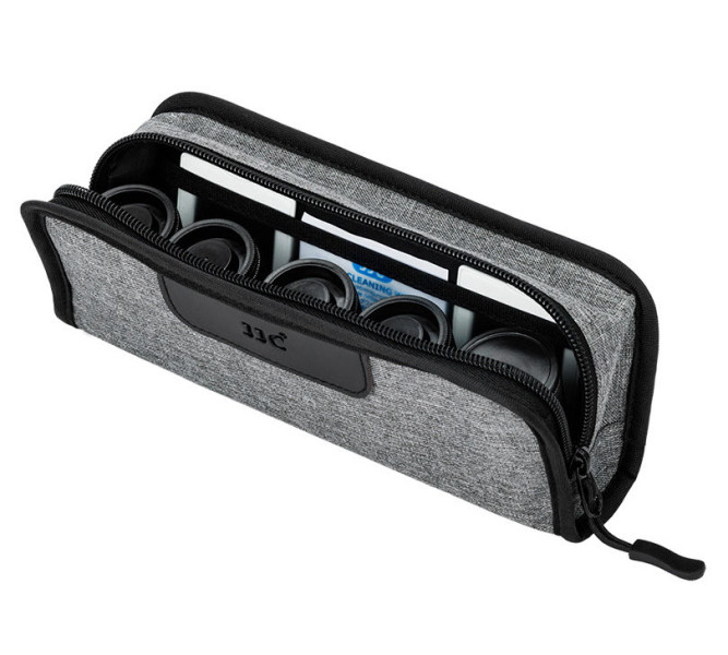 на 5 кассет 35 миллиметровой фотоплёнки чехол