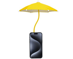 MagSafe зонтик для смартфона (диаметр 25 см), жёлтый цвет