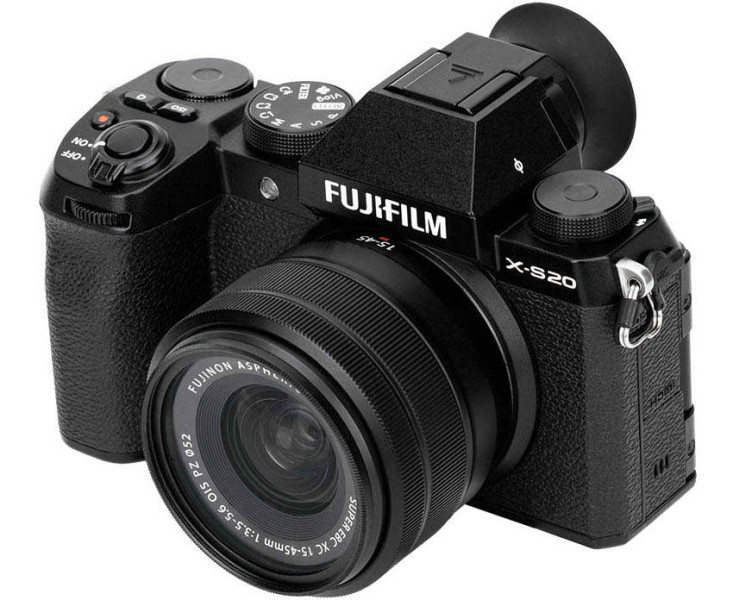 наглазник удлинённый для Fujifilm X-S20