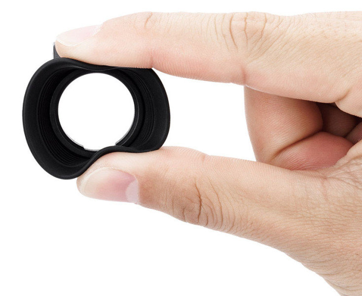 Kiwifotos EF-XS20L Наглазник для Fujifilm X-S10, X-S20 и X-T200 удлинённый