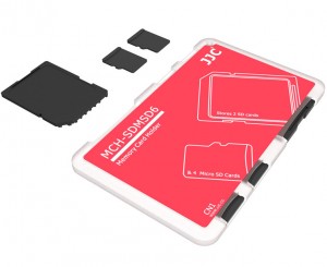 защитный футляр для SD и MicroSD