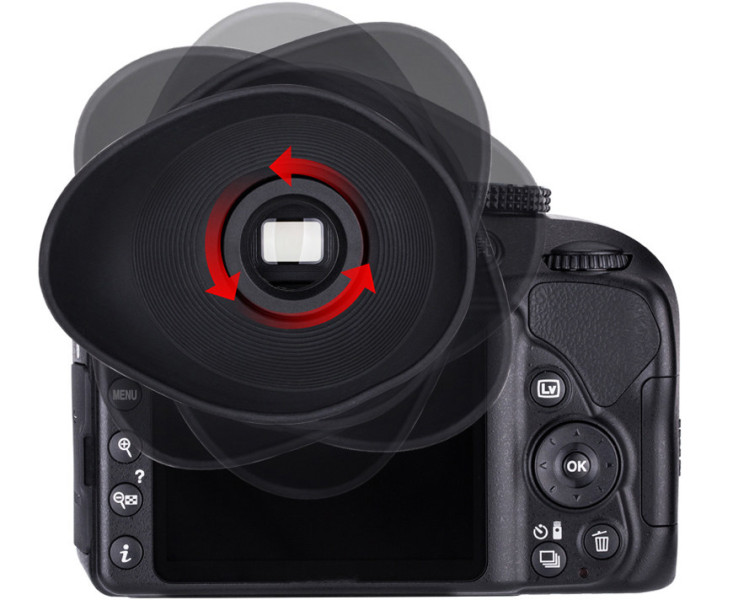 Fujifilm EC-XT L для тех кто носит очки