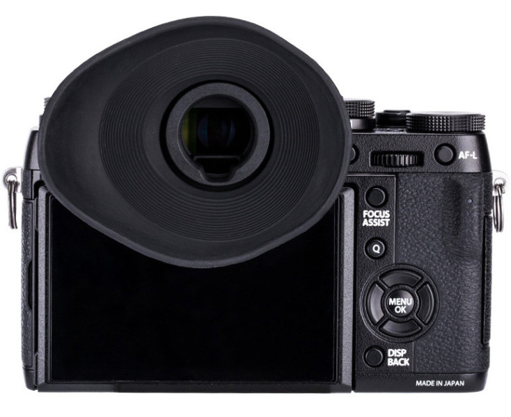 фотографировать в очках Fujifilm X-T1