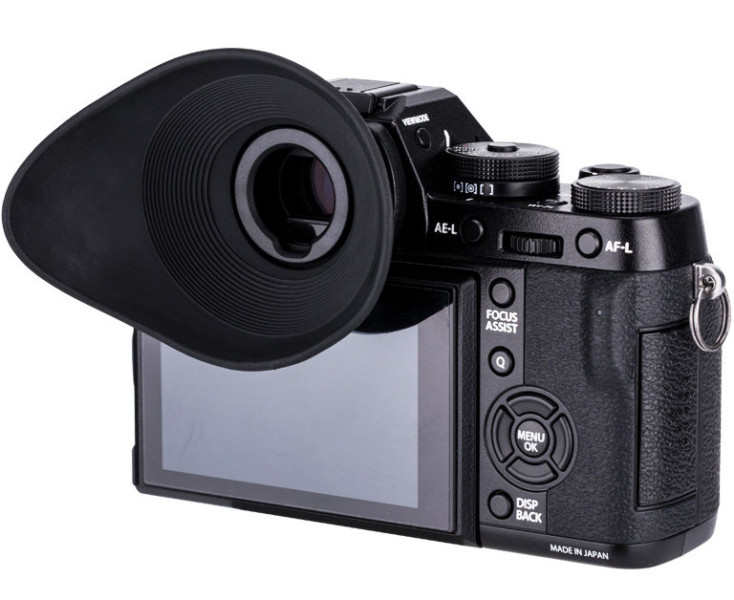 фотографировать в очках Fujifilm X-T2