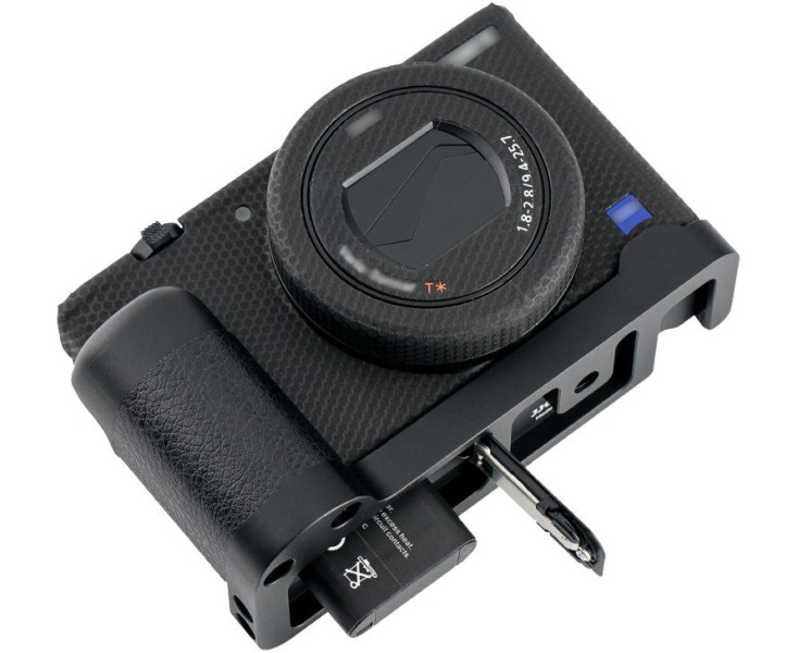 рукоятка для Sony ZV-1 улучшает ухват