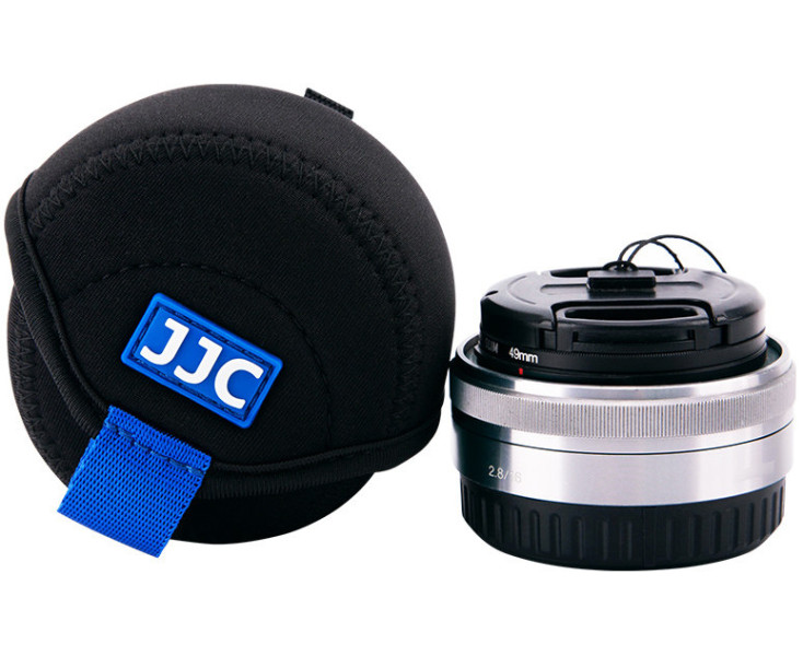 мягкий чехол объектива 62x40 мм для беззеркалки