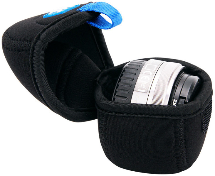 неопреновый чехол для объектива беззеркалки 62x40 мм